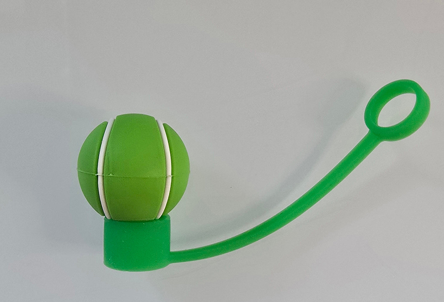 3D Straw Toppers- Tennis Ball