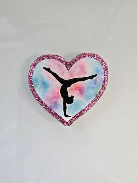 Gymnastics Bogg Bag Charm Design 1