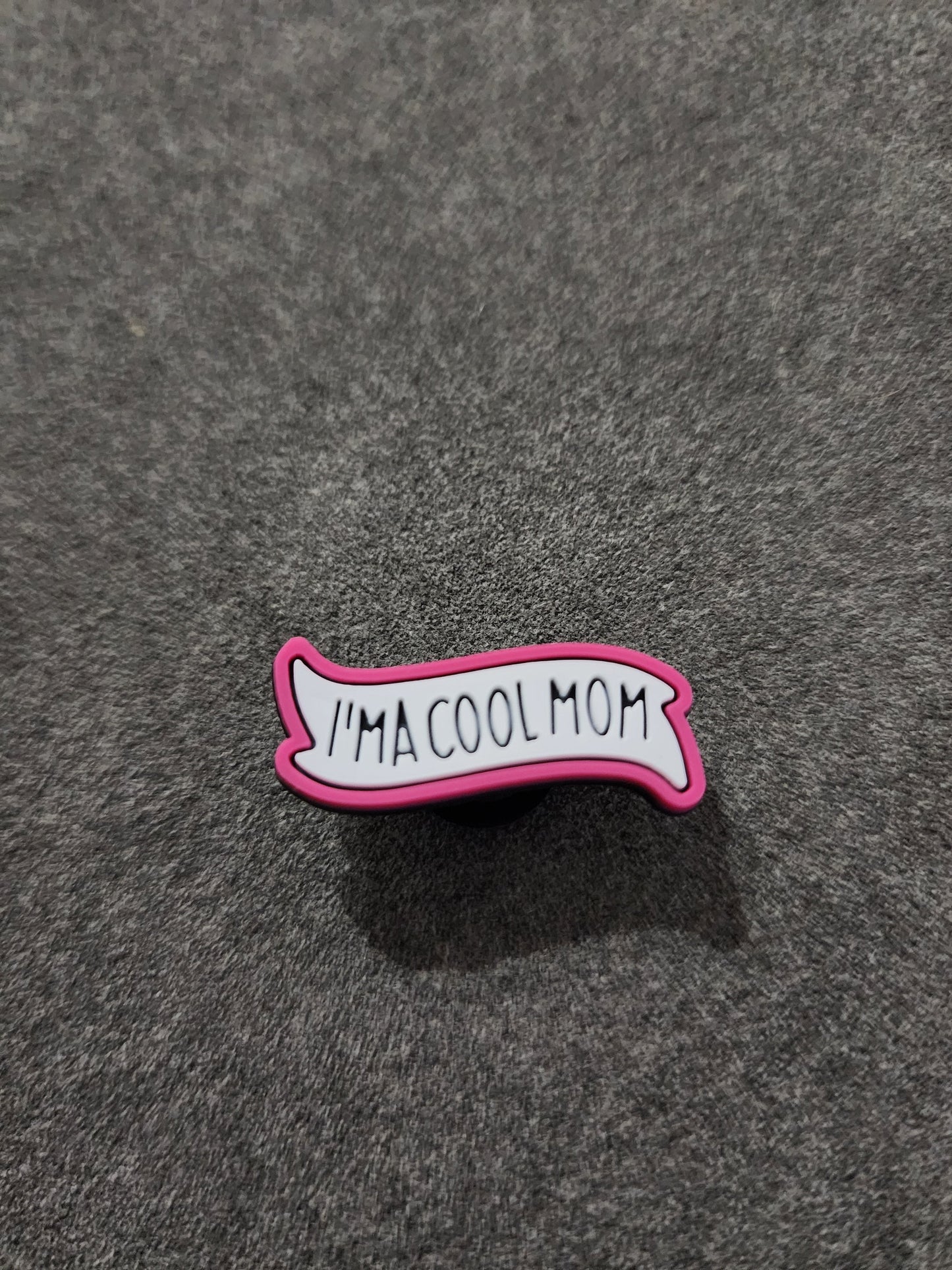 Pink-Women's Rights Shoe Charms