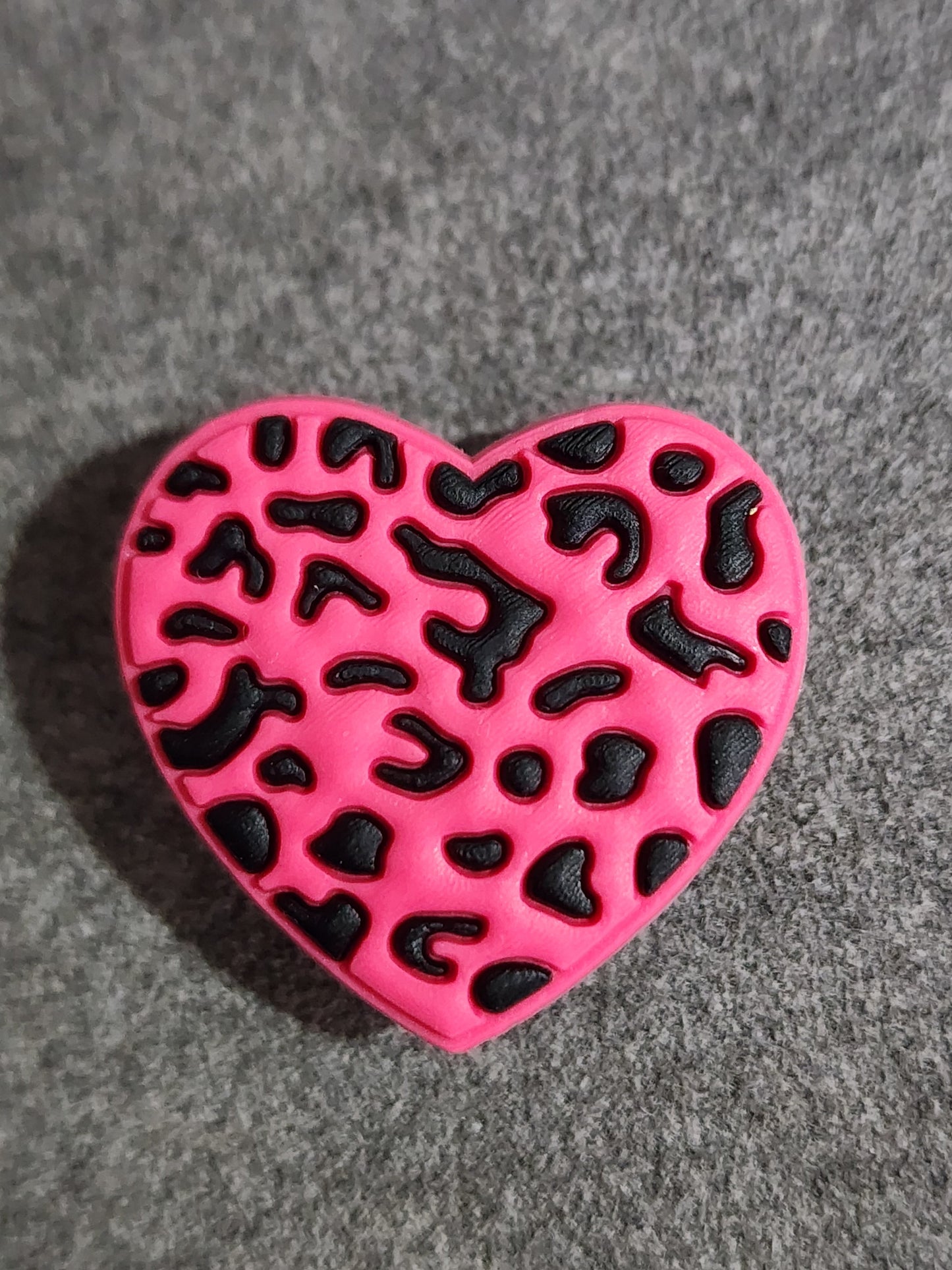 Pink-Women's Rights Shoe Charms