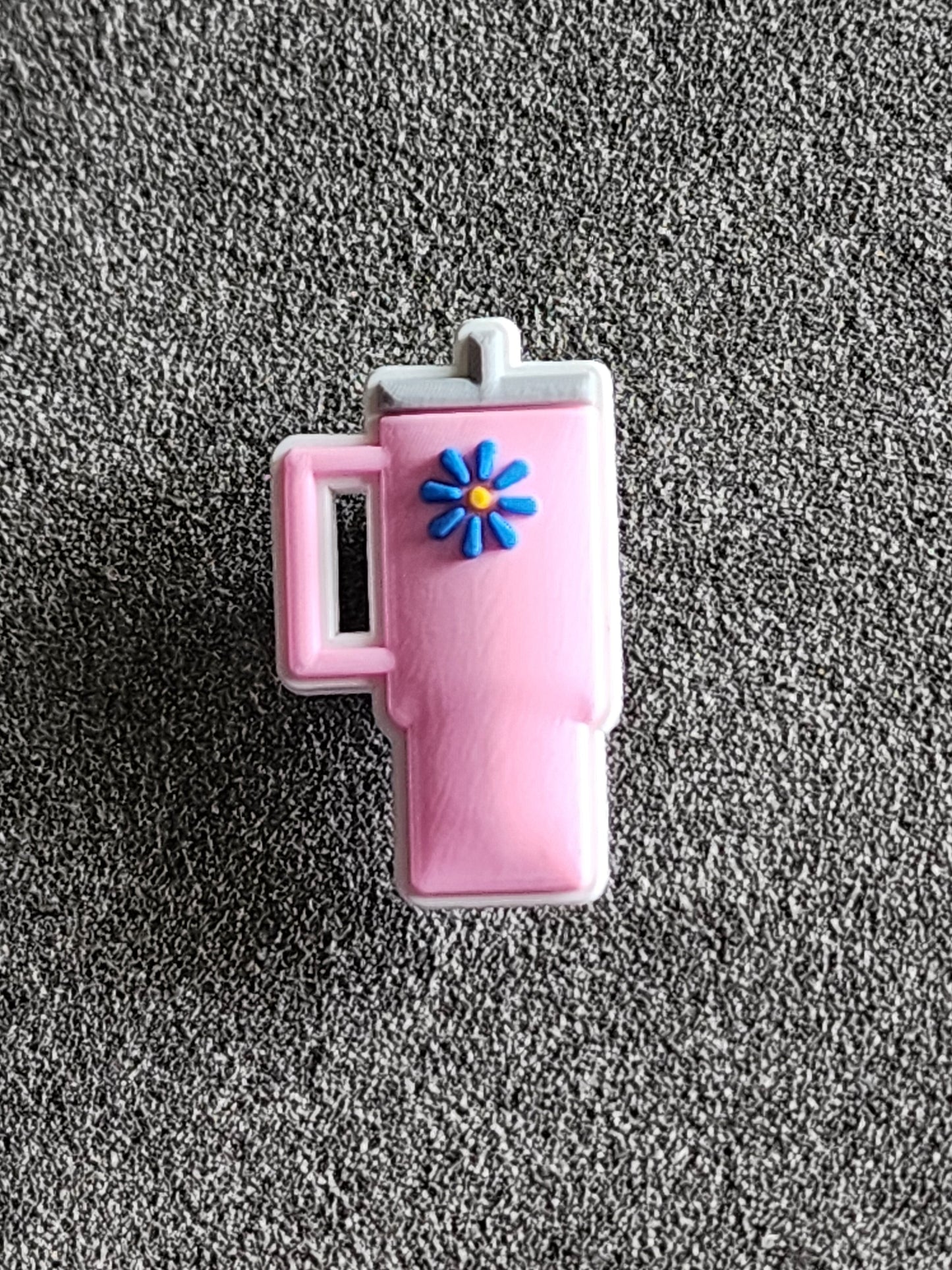 Pink-Women's Rights Shoe Charms