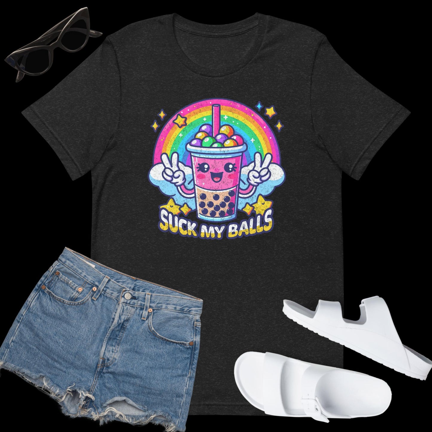 Suck My Balls Unisex t-shirt